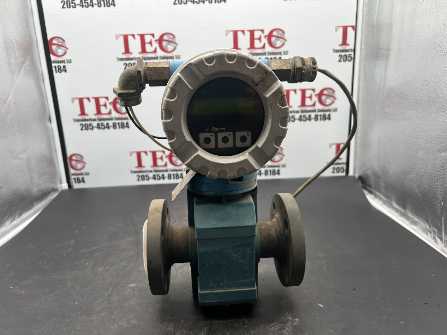 Rosemount 10p40-el0a1aa0b4aa E+h Proline Promag 10w Electromagne